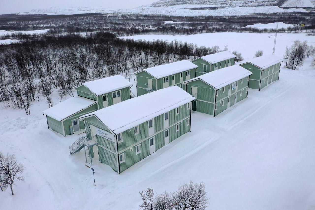 Frost Longstay Lombiavaegen Kiruna Eksteriør billede